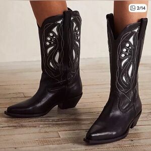 Free People Rancho Mirage Western Boot